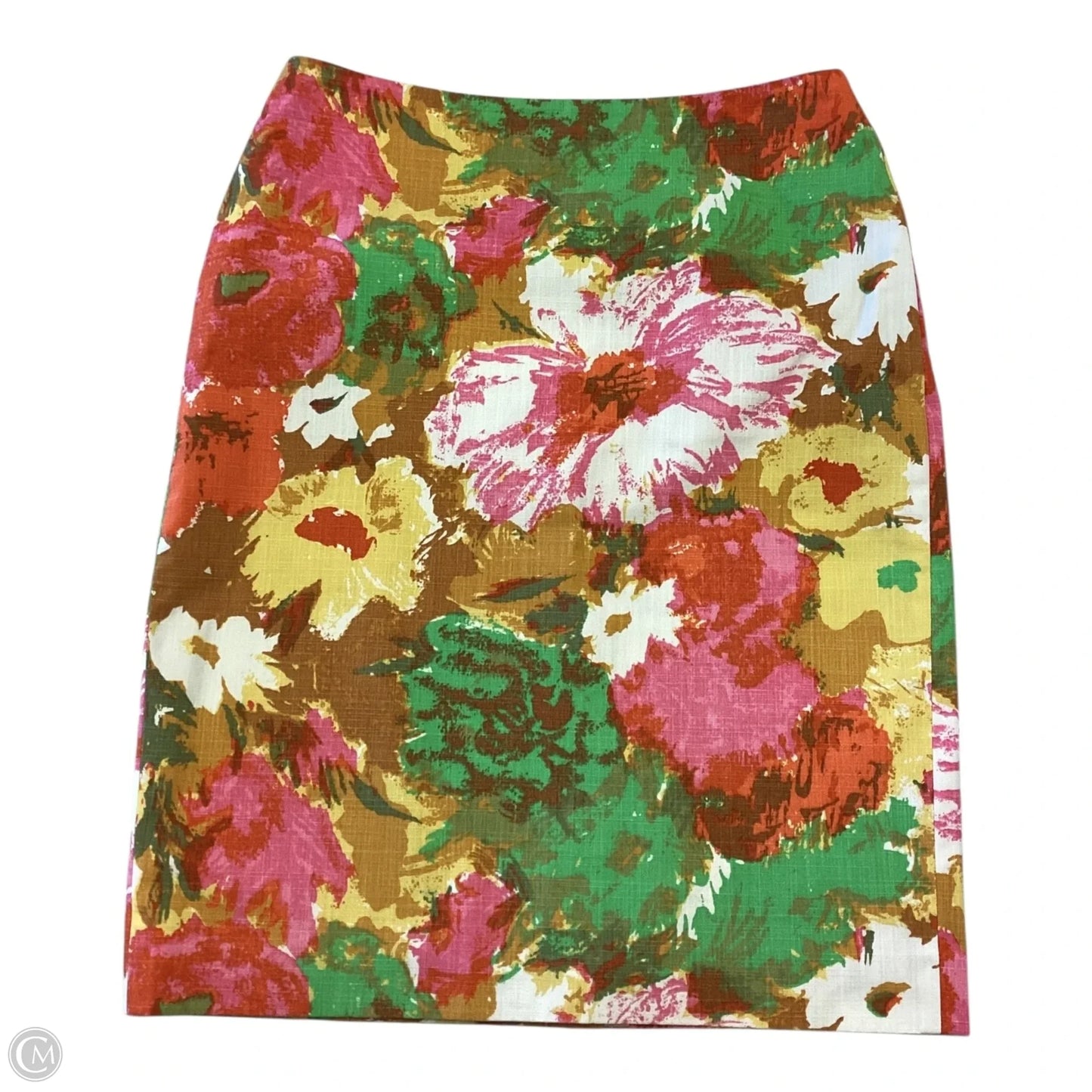 Skirt Mini & Short By Talbots In Multi-colored, Size: 4