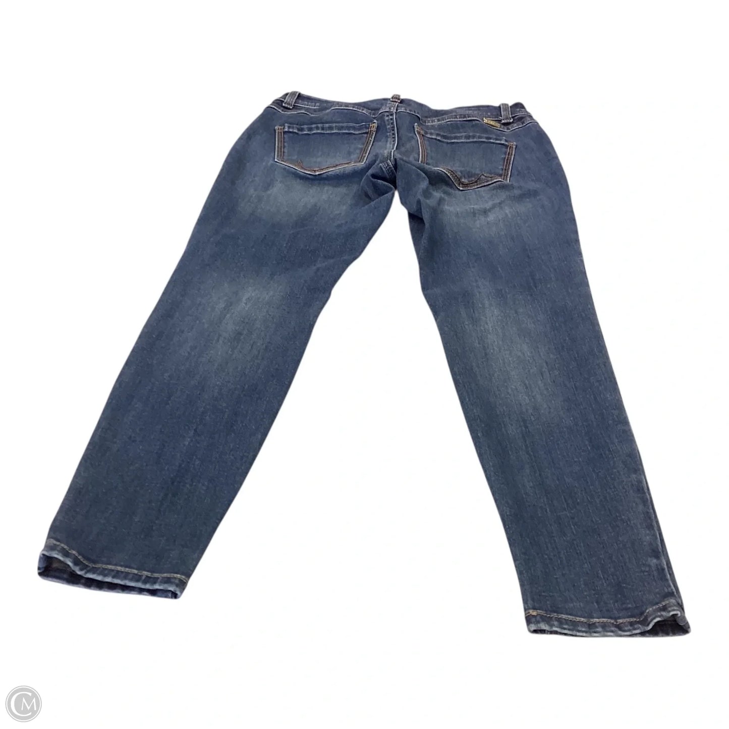 Jeans Skinny By Inc In Blue Denim, Size: 2