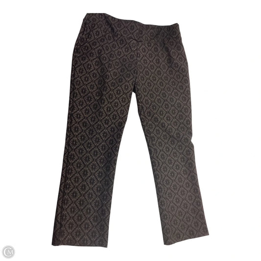 Pants Leggings By Soft Surroundings In Brown, Size: Sp