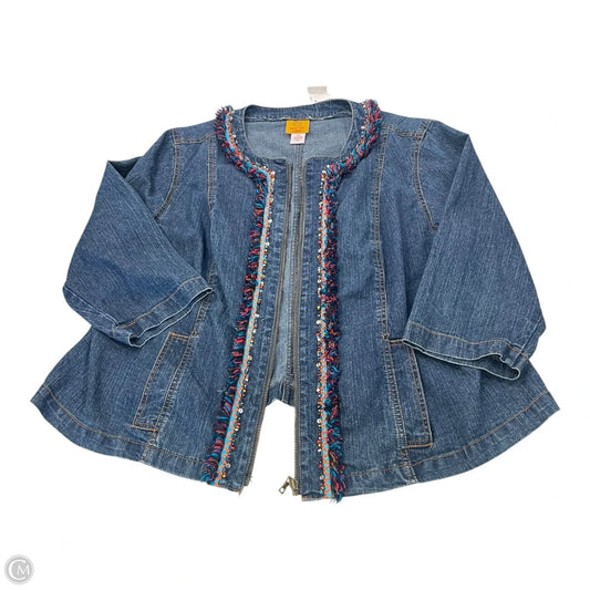 Jacket Other By Ruby Rd In Multi-colored, Size: 18