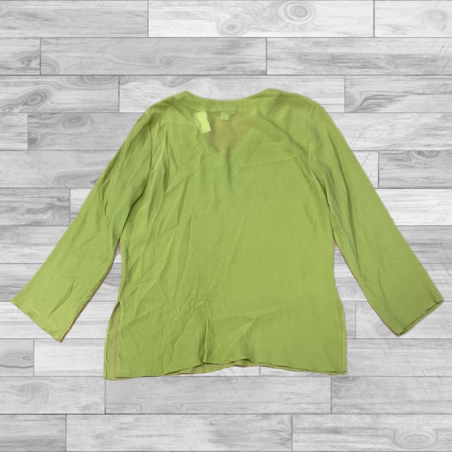 Top Long Sleeve By Chicos  Size: M