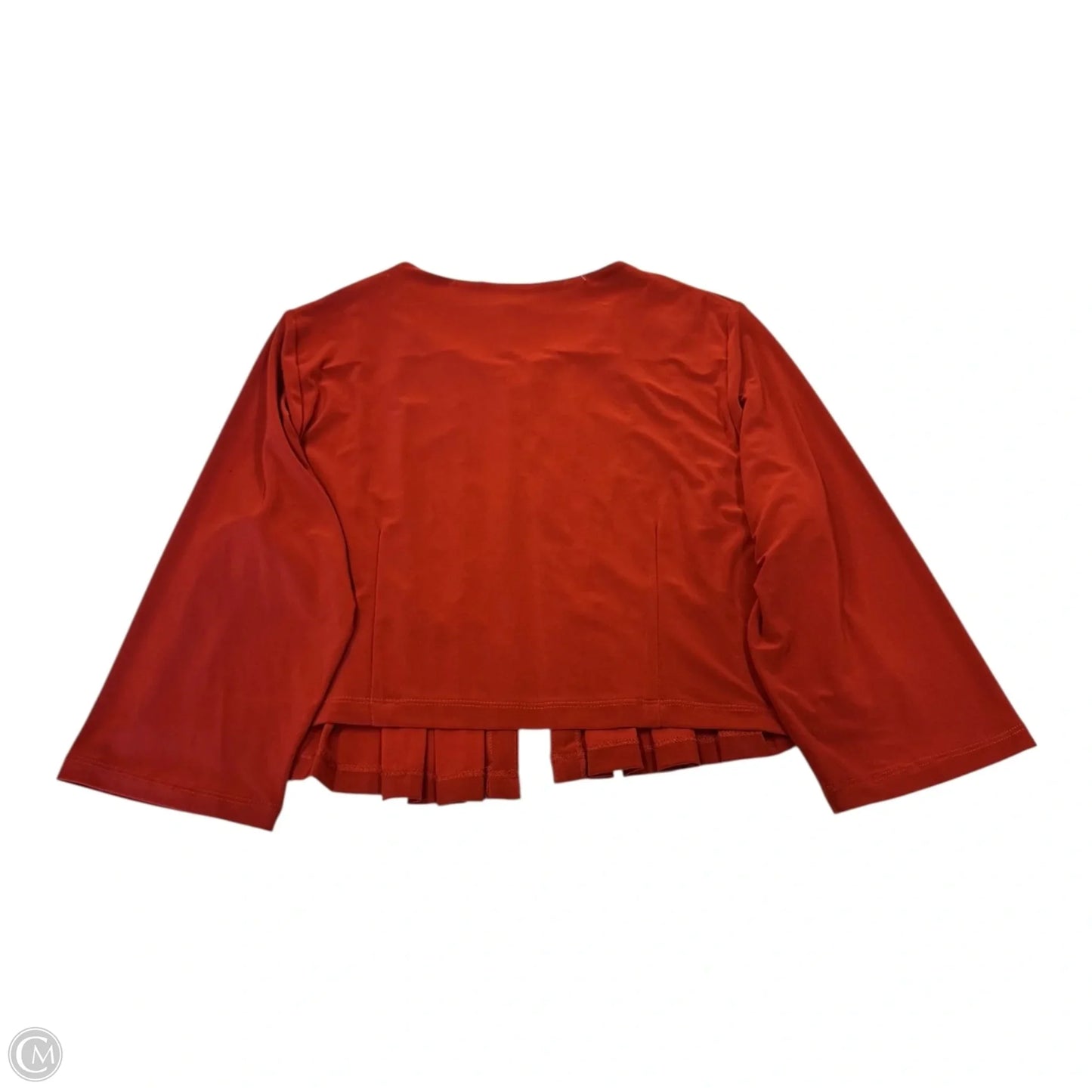 Cardigan By Julian Taylor In Red, Size: 16