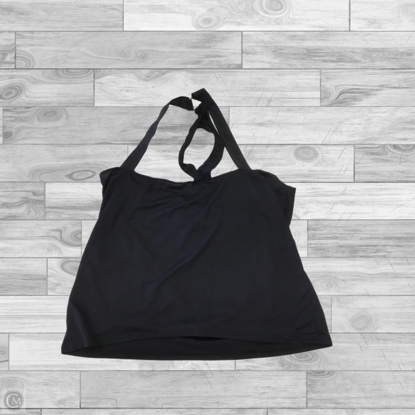 Athletic Tank Top By Fabletics In Black, Size: S