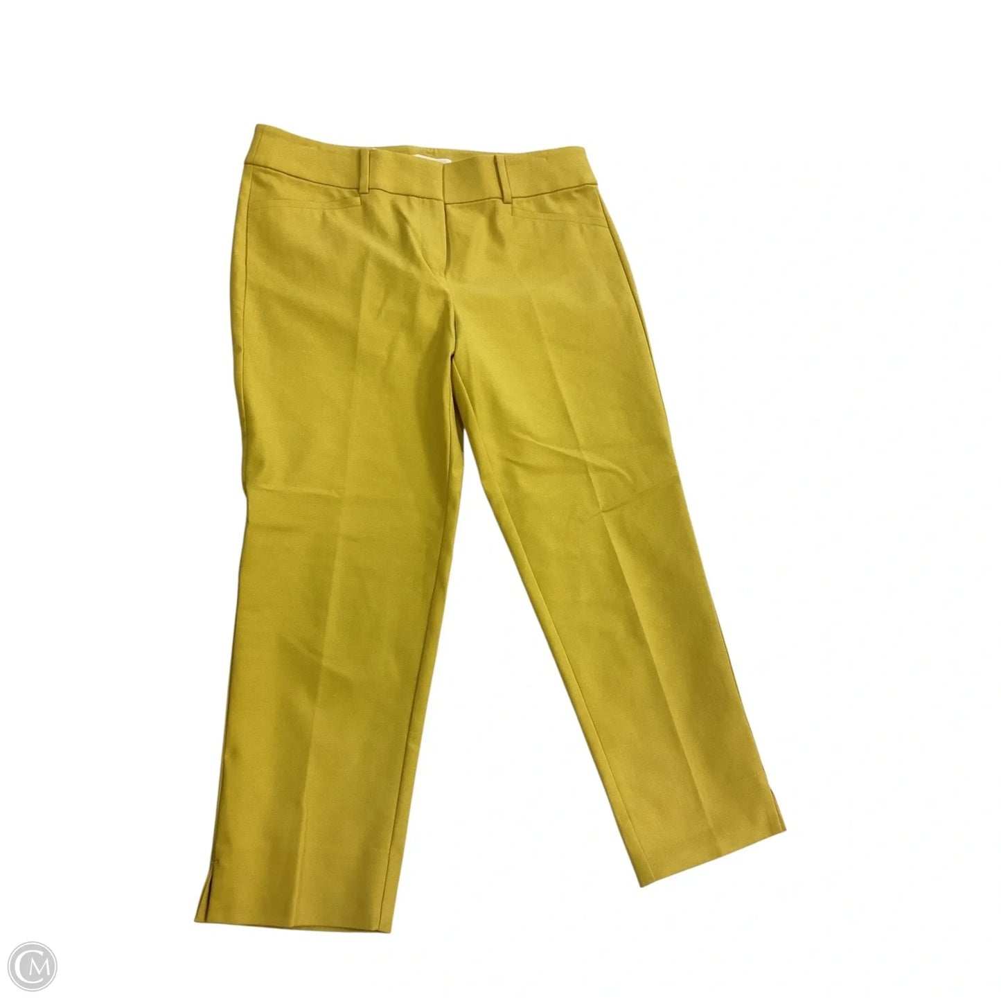 Pants Other By Loft In Yellow, Size: 8p