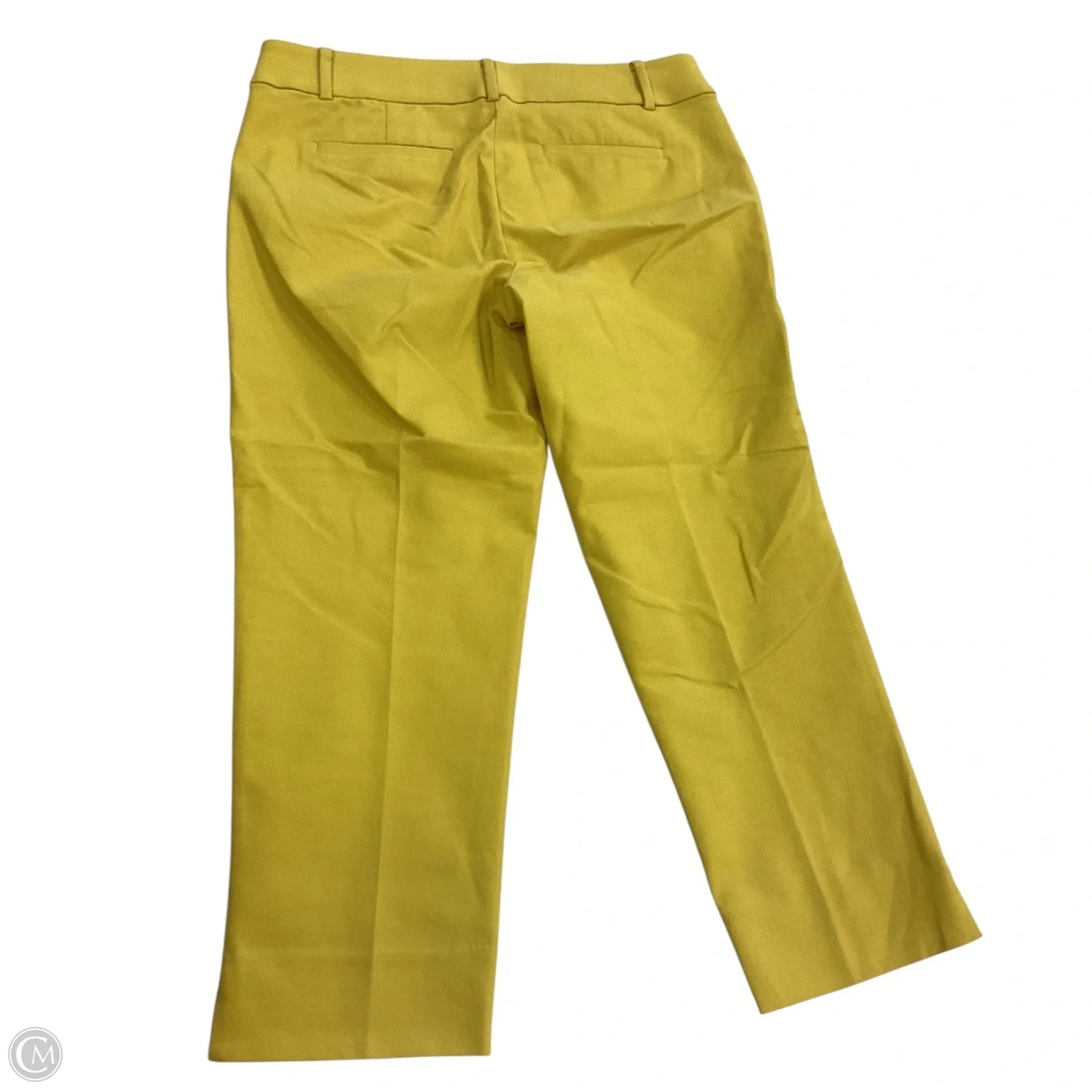 Pants Other By Loft In Yellow, Size: 8p