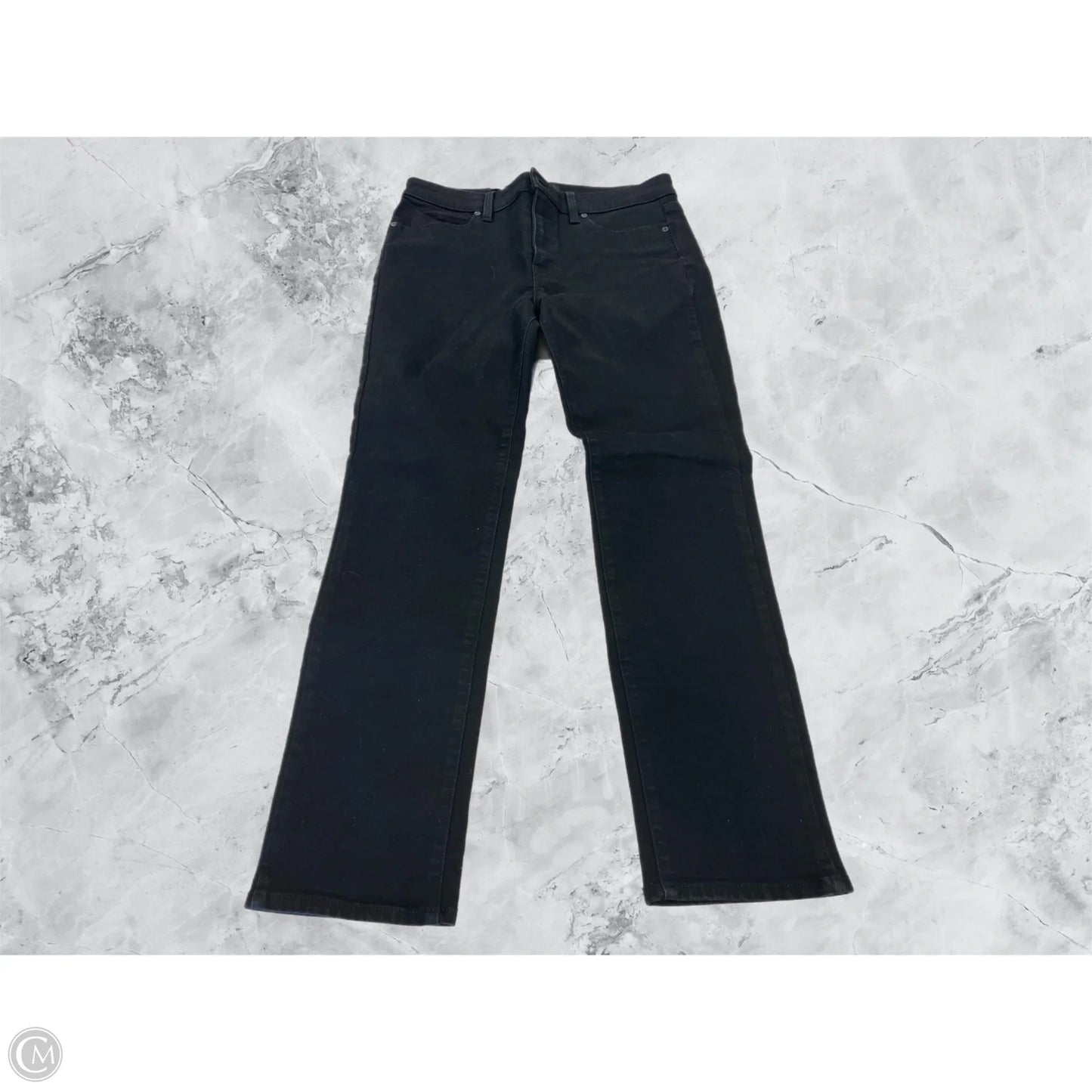 Pants Other By Talbots In Black Denim, Size: 8p