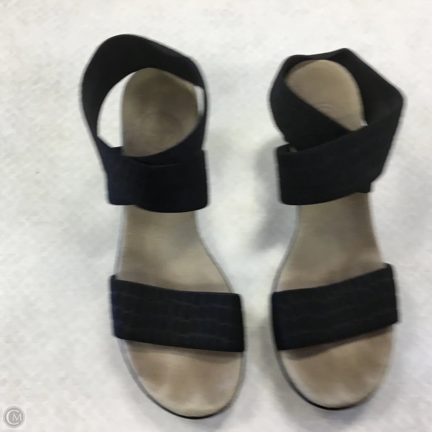 Shoes Heels Block By Clothes Mentor In Black, Size: 8