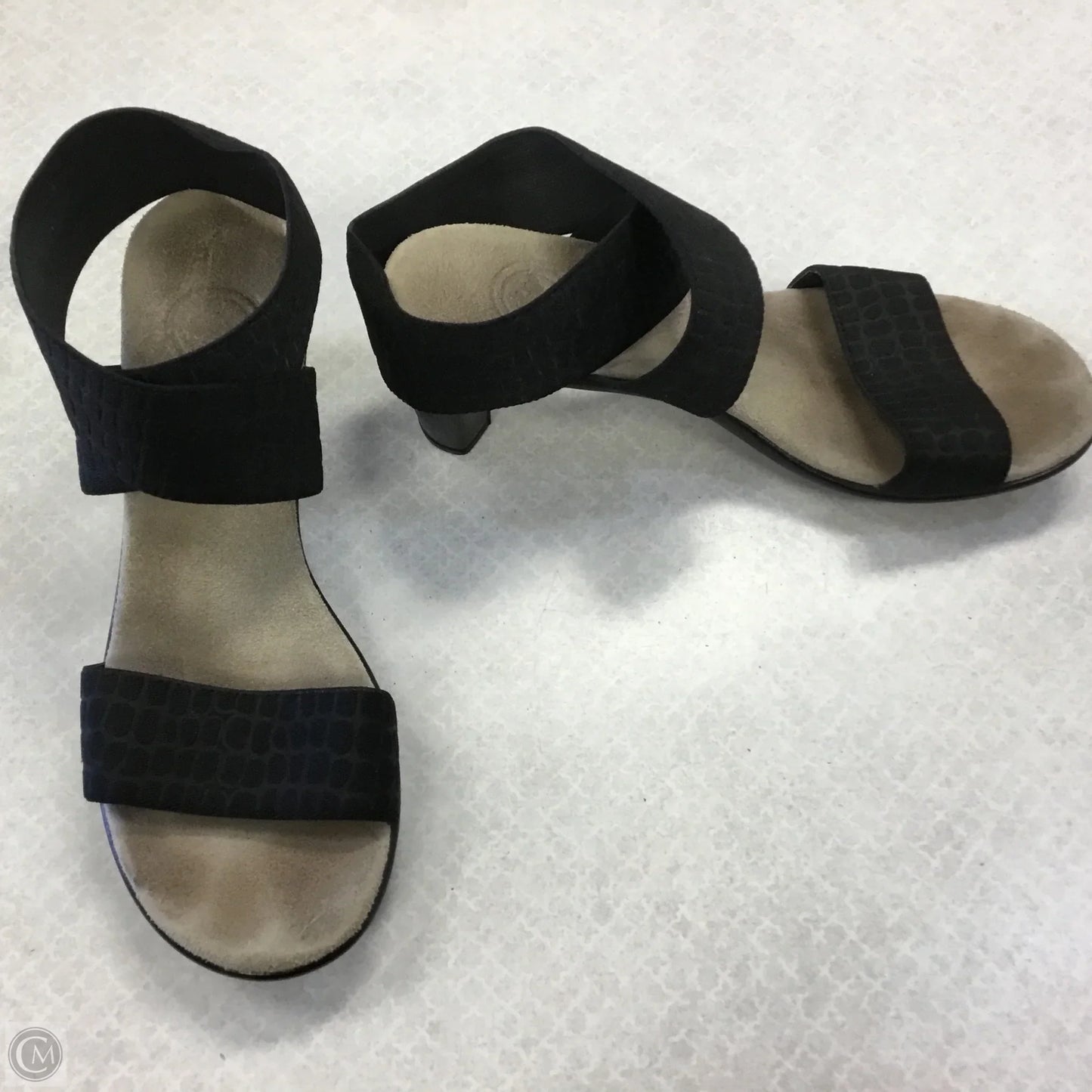 Shoes Heels Block By Clothes Mentor In Black, Size: 8