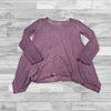 Top Long Sleeve Basic By Soft Surroundings In Purple, Size: Xsp