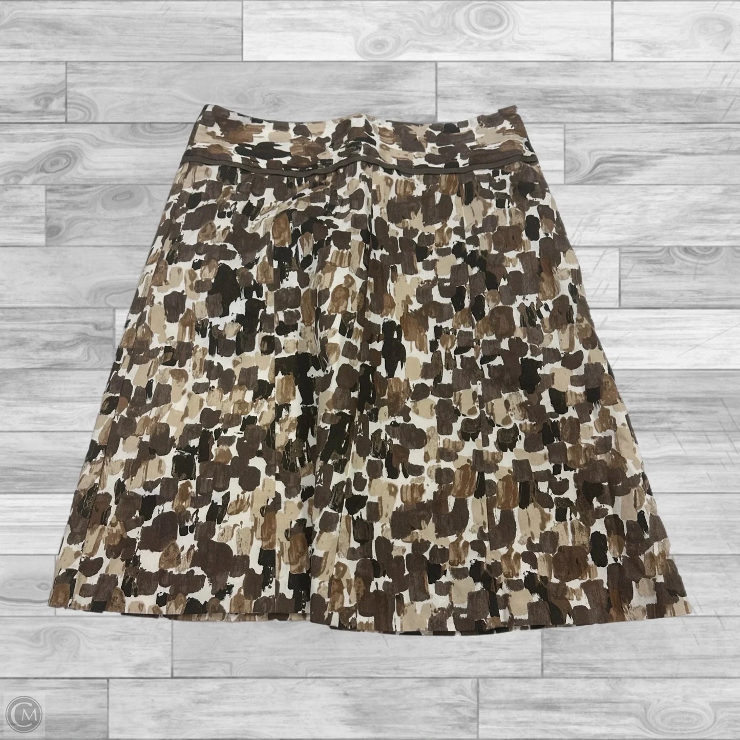 Skirt Mini & Short By Ann Taylor In Brown, Size: 0