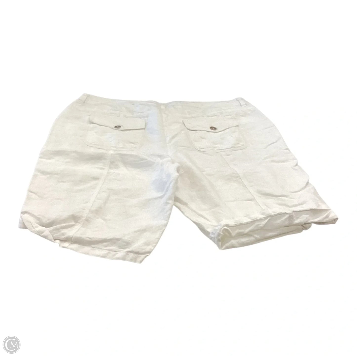 Shorts By Chicos In White, Size: Xl