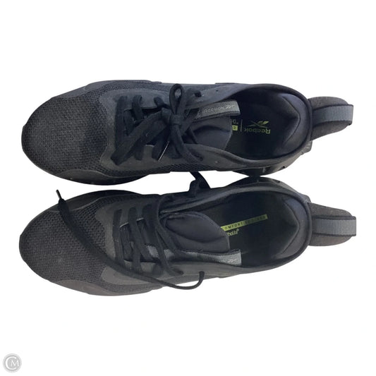 Shoes Athletic By Reebok In Black, Size: 12