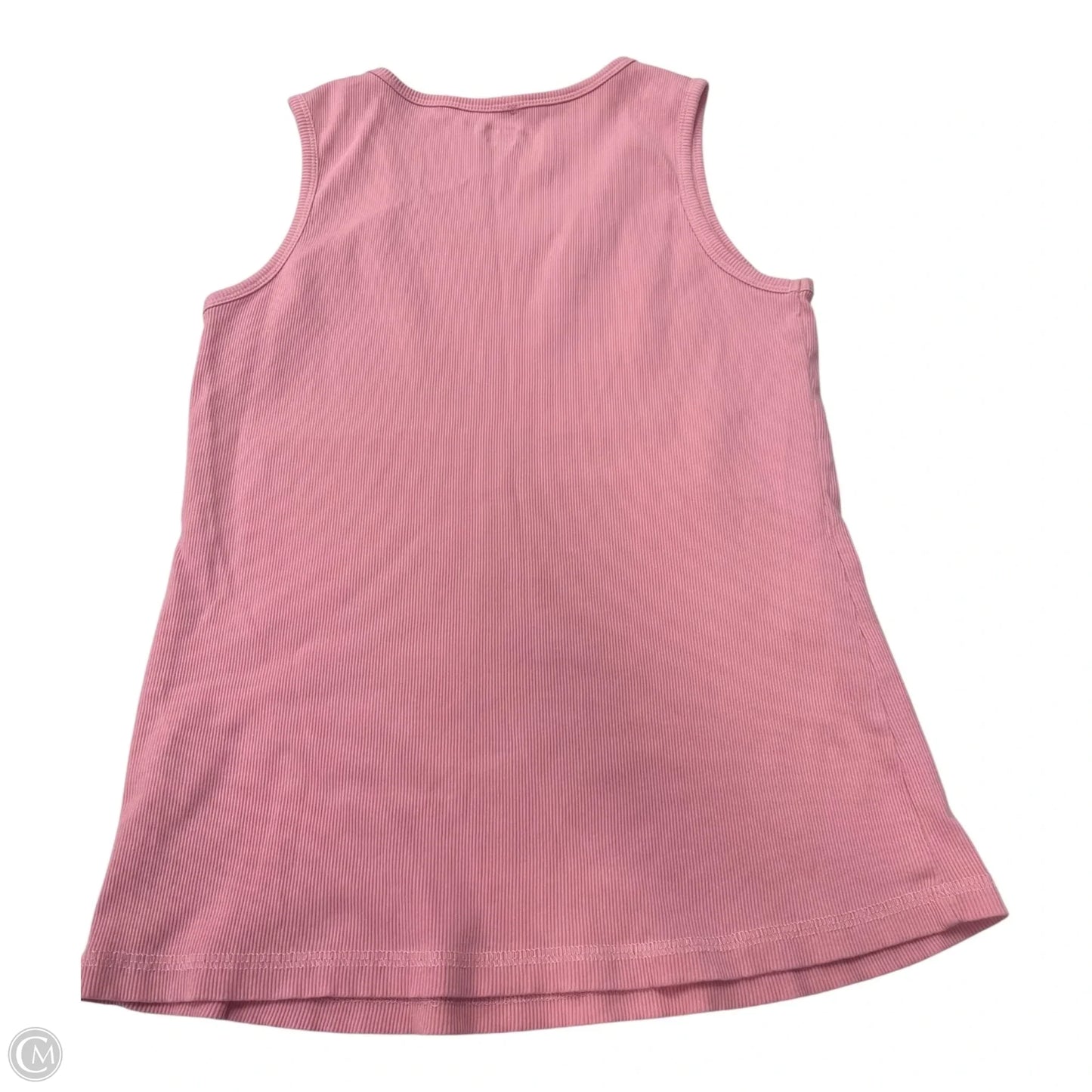 Tank Top By Laura Scott In Pink, Size: Xlp