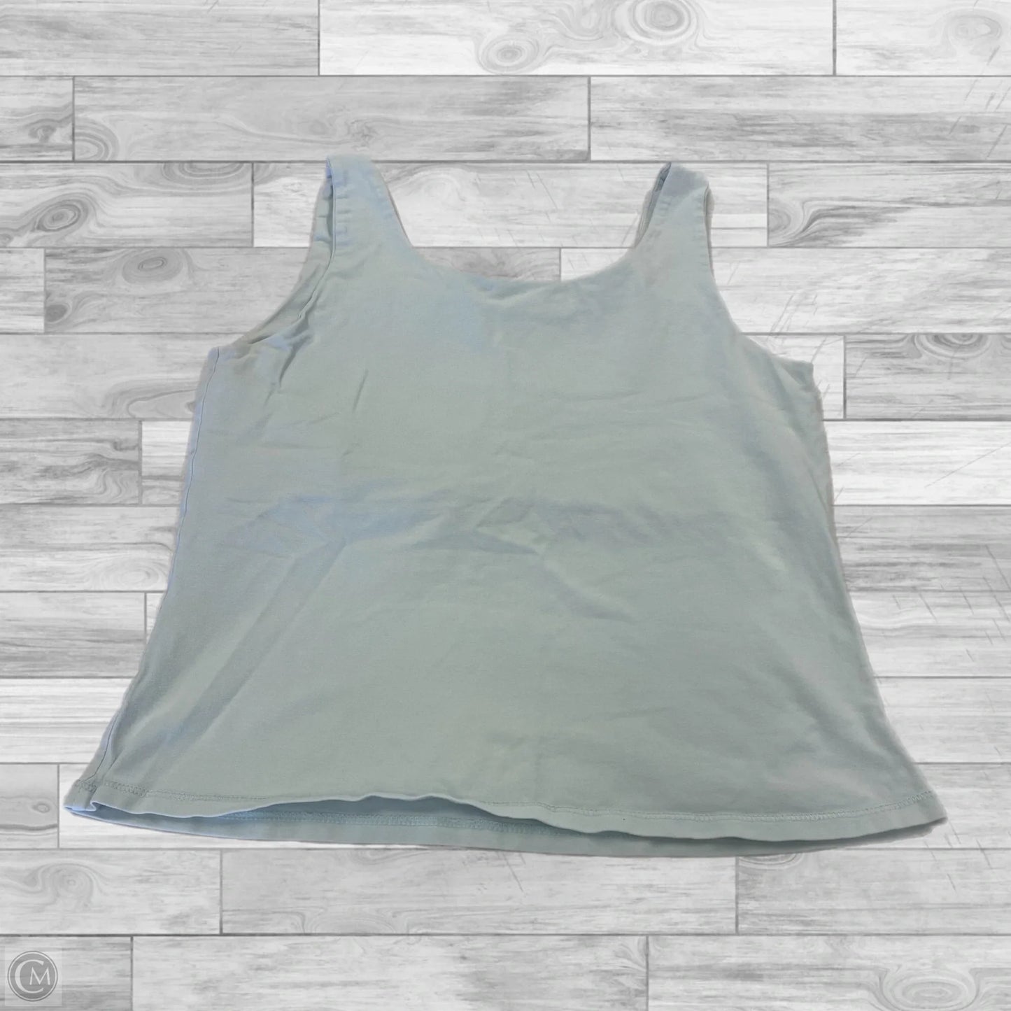 Tank Top By J. Jill In Blue, Size: S