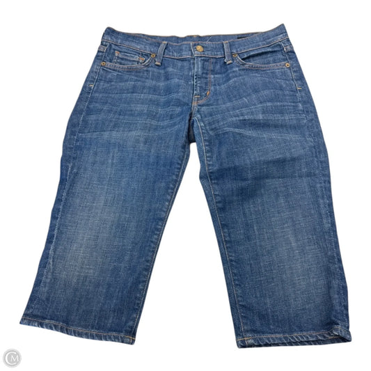 Capris By Citizens Of Humanity In Blue Denim, Size: 10