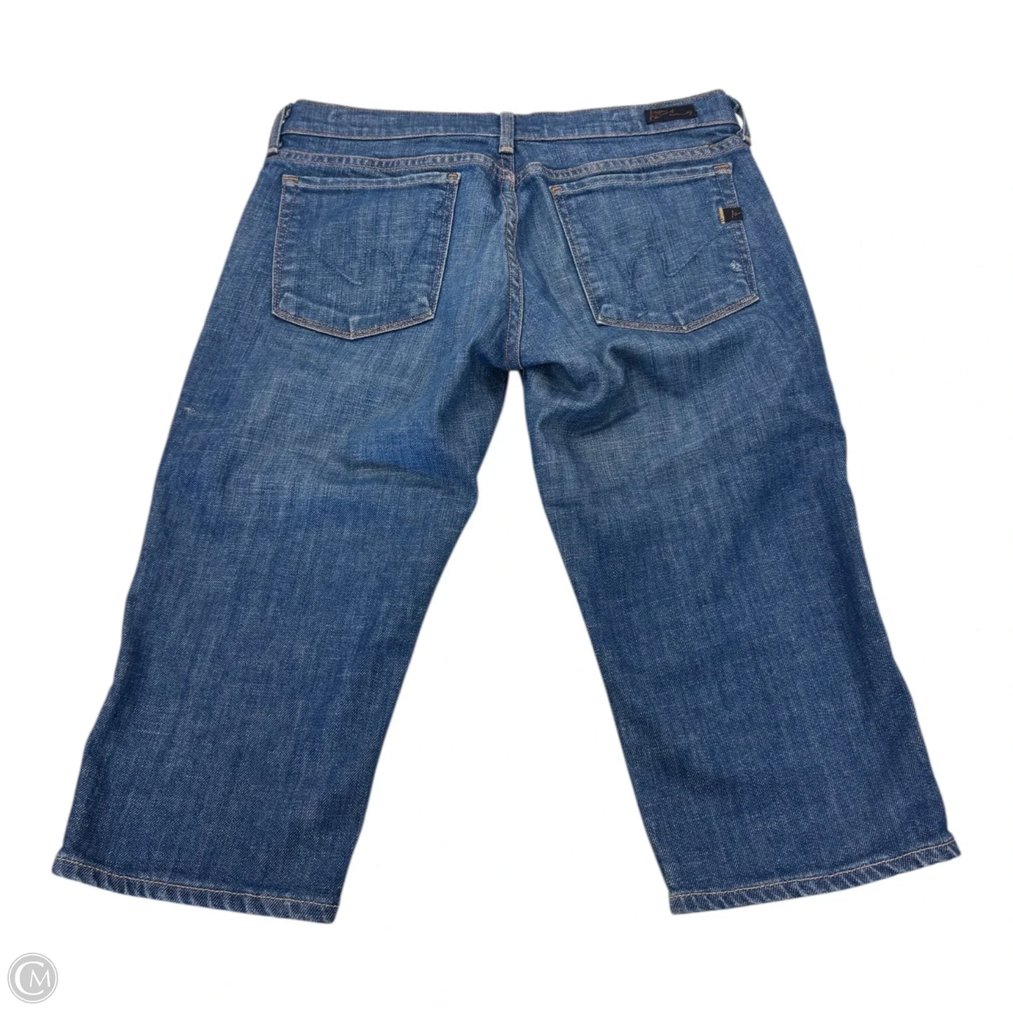 Capris By Citizens Of Humanity In Blue Denim, Size: 10