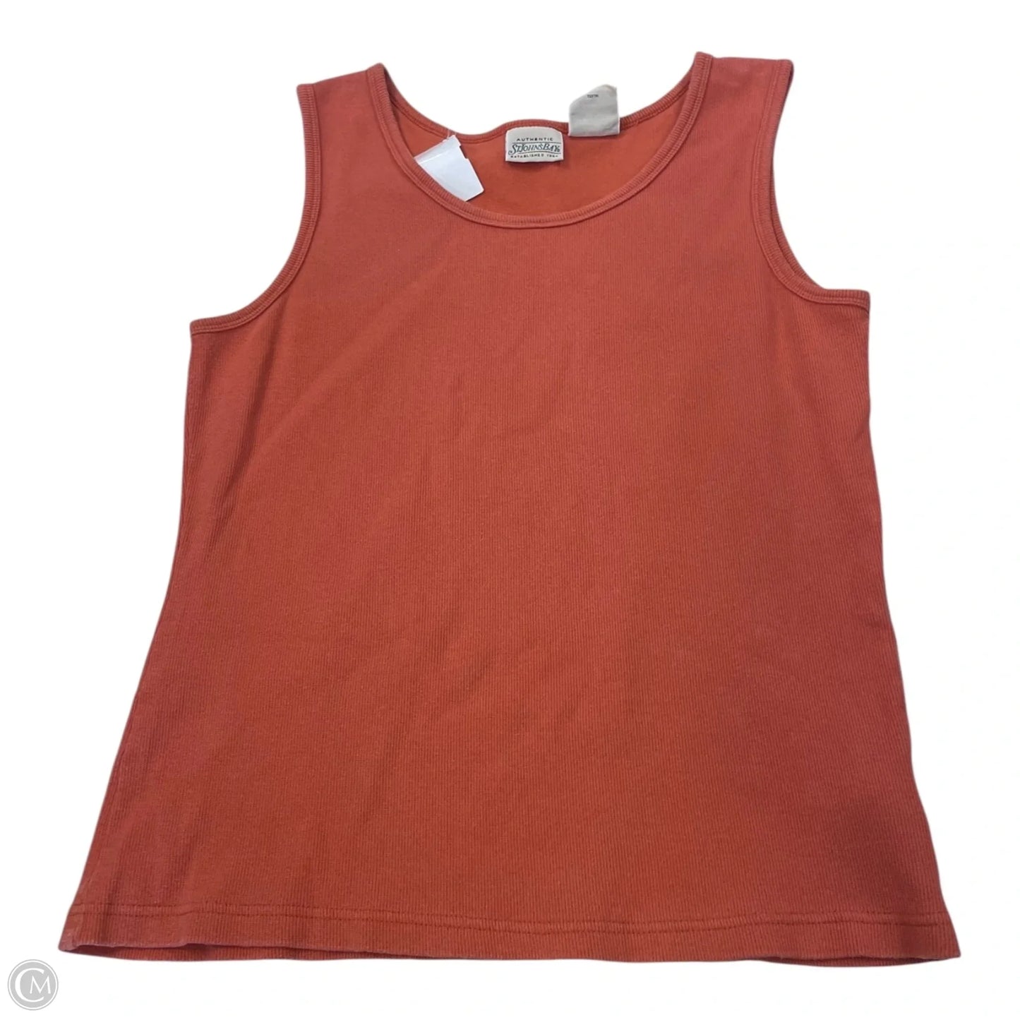 Tank Top By St Johns Bay In Orange, Size: M