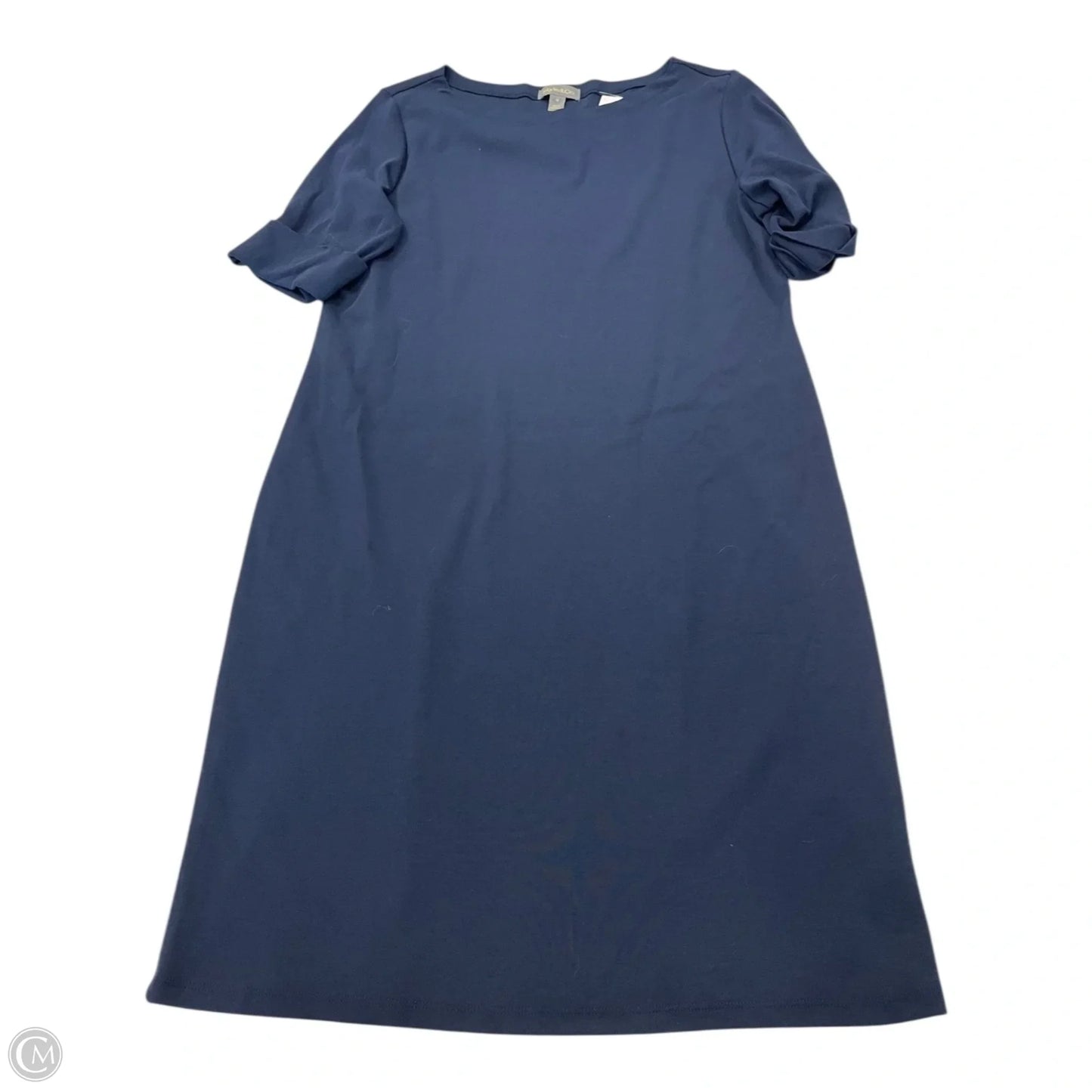 Dress Casual Short By Style And Company In Navy, Size: M