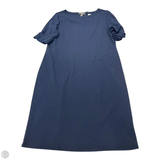 Dress Casual Short By Style And Company In Navy, Size: M