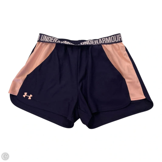Athletic Shorts By Under Armour In Pink & Purple, Size: S