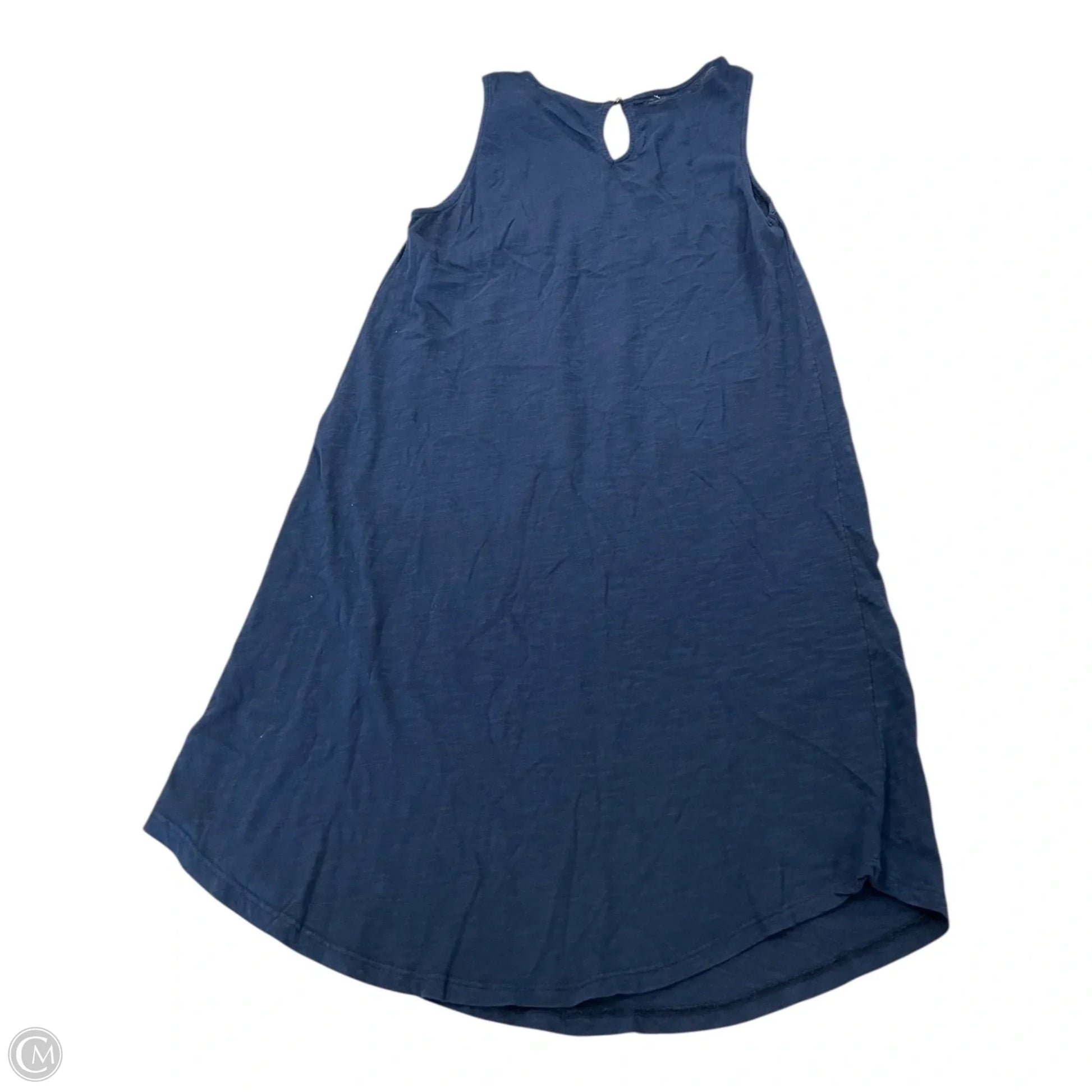 lucky brand shirt dress Dress Casual Short By Lucky Brand In Navy, Size: Xs