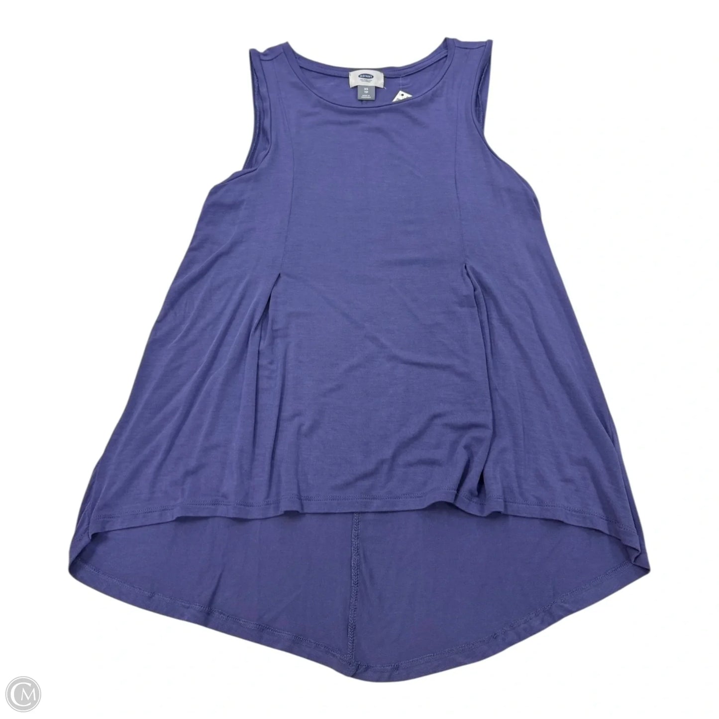 Top Sleeveless By Old Navy In Purple, Size: Xs