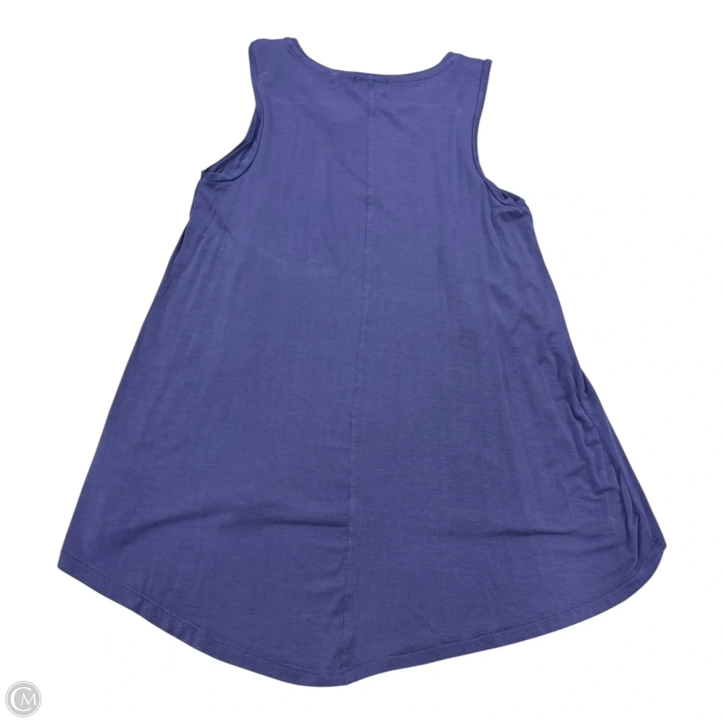 Top Sleeveless By Old Navy In Purple, Size: Xs