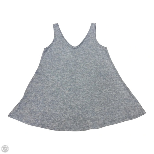 Top Sleeveless By Clothes Mentor In Blue, Size: Xs