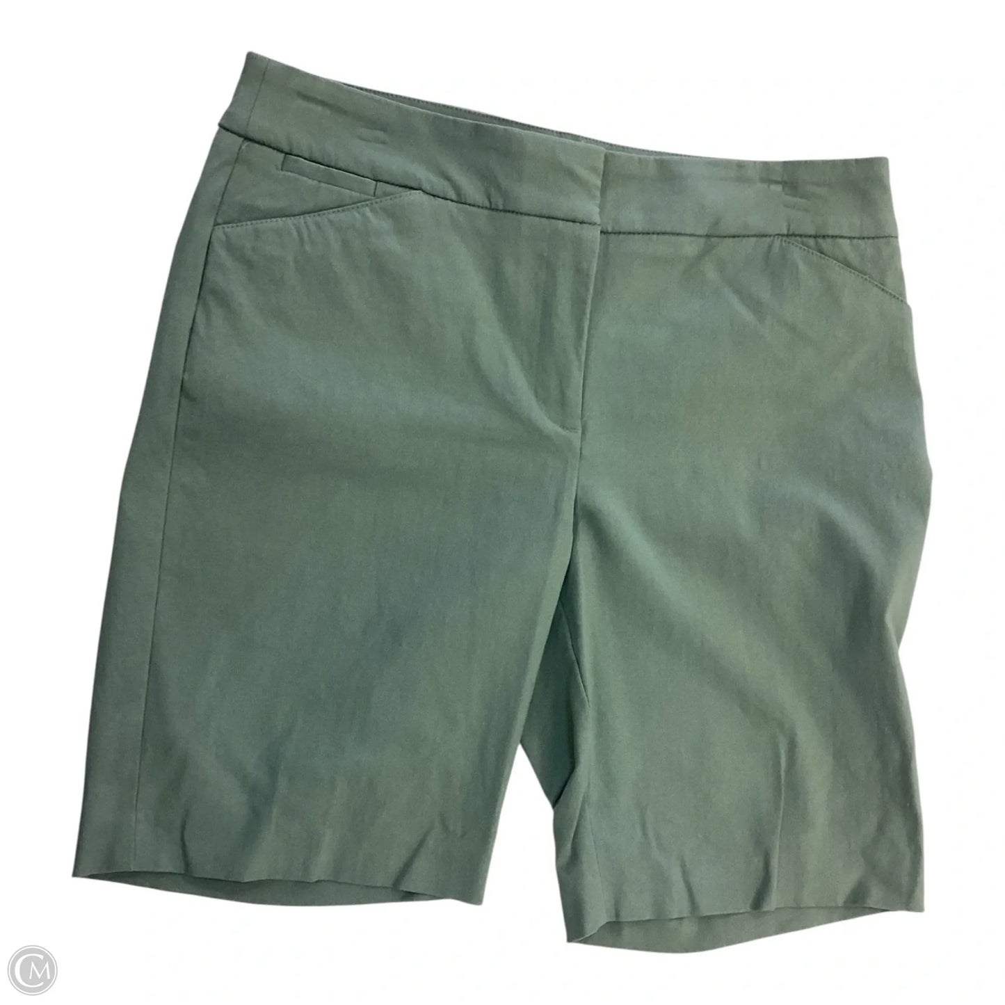Shorts By Attyre In Green, Size: 10p