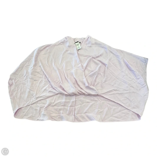 Top Short Sleeve By Alfani In Pink, Size: 3x