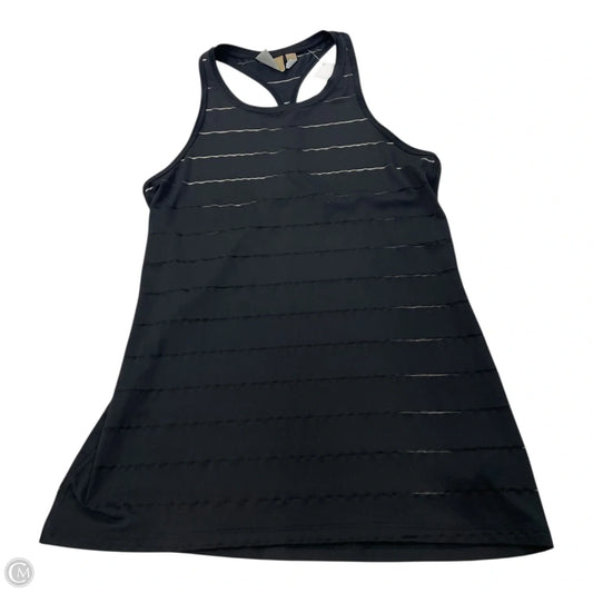 Athletic Tank Top By Athleta In Black, Size: Xs