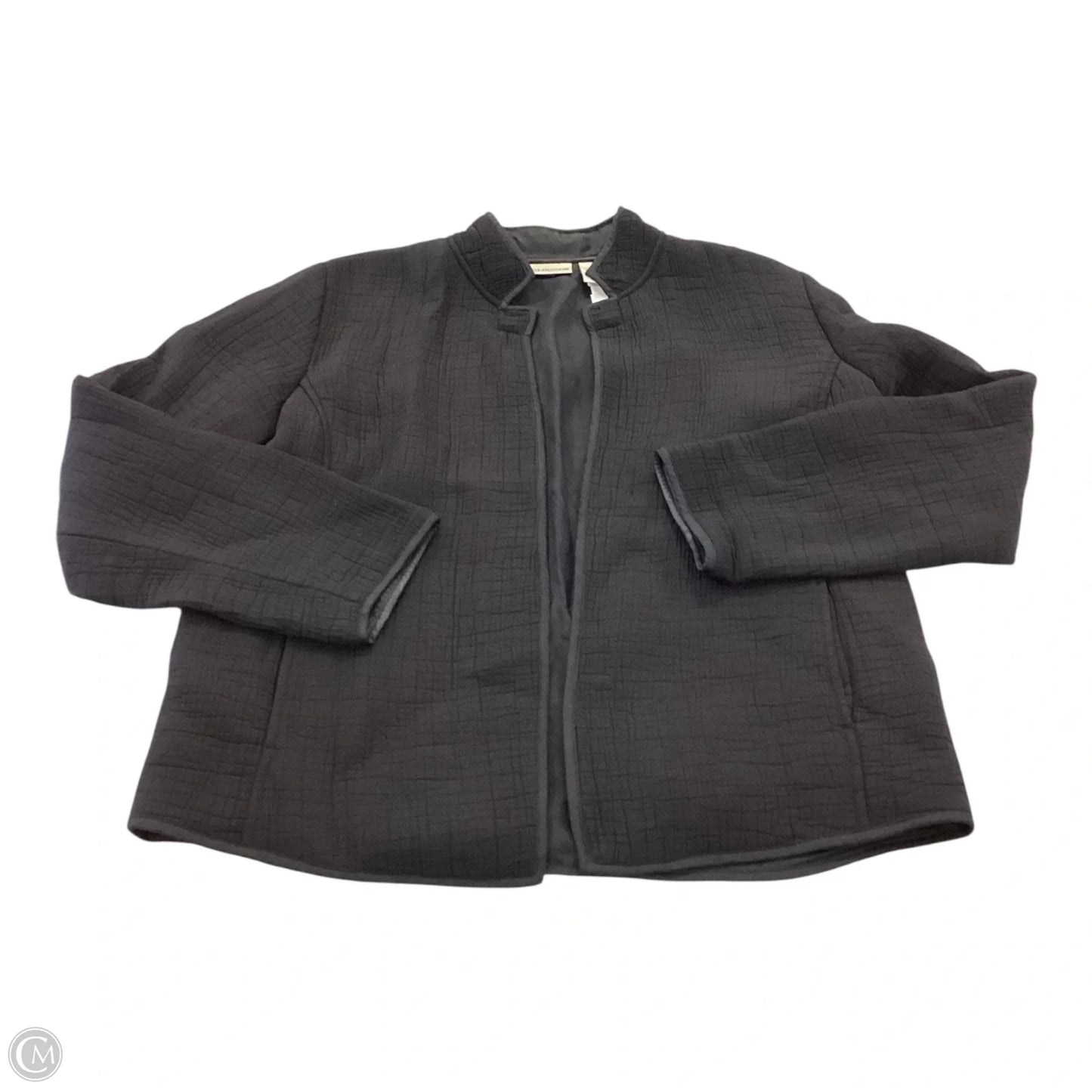Jacket Other By Chicos In Black, Size: 0 (S)
