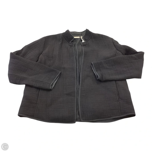 Jacket Other By Chicos In Black, Size: 0 (S)