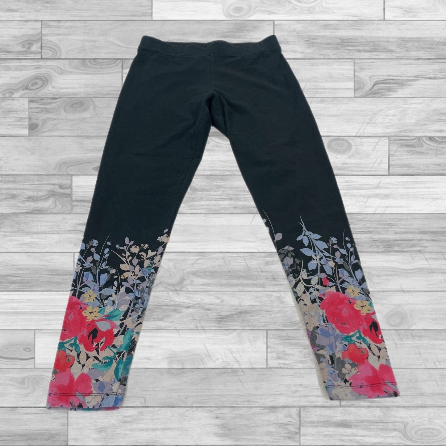 Leggings By Soft Surroundings In Grey, Size: 7