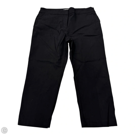 Capris By Clothes Mentor In Black, Size: 12