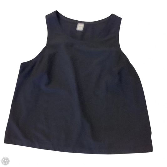 Athletic Tank Top By Old Navy In Black, Size: M