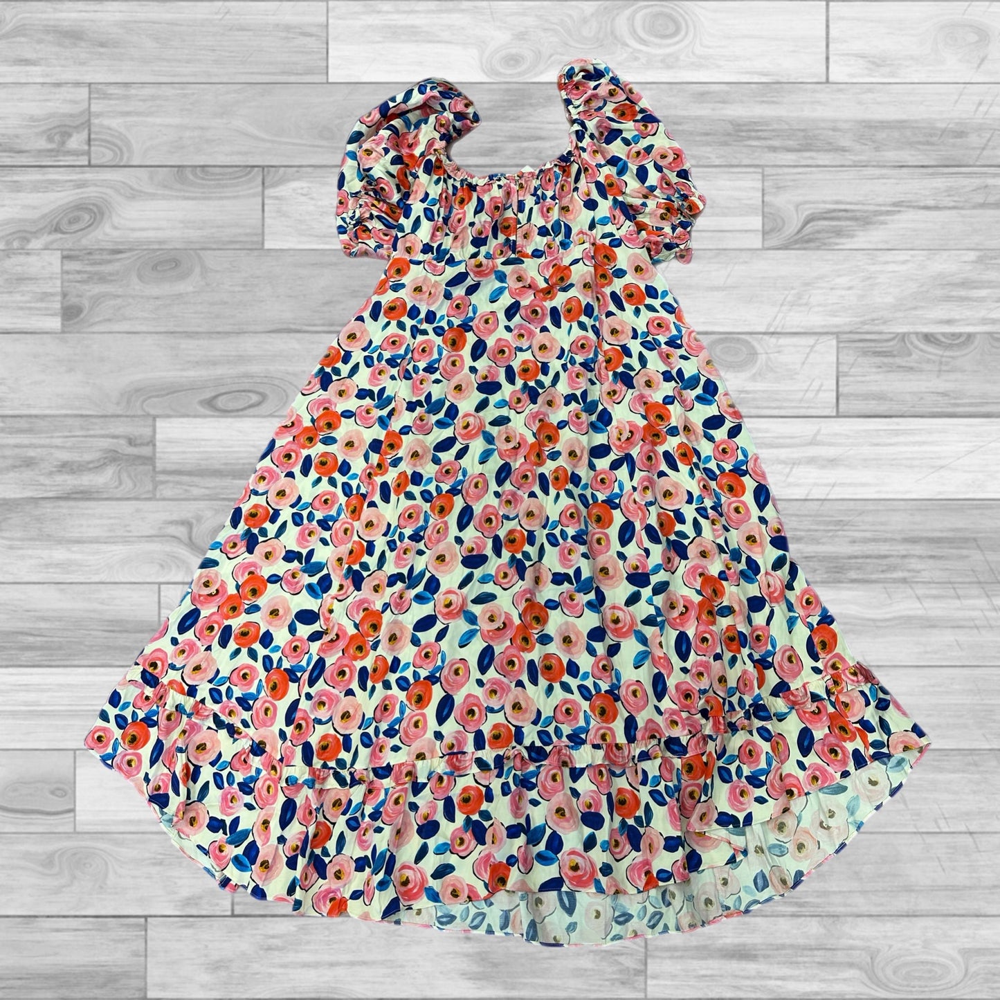 Floral Print Dress Casual Maxi For Love & Lemons, Size 2x