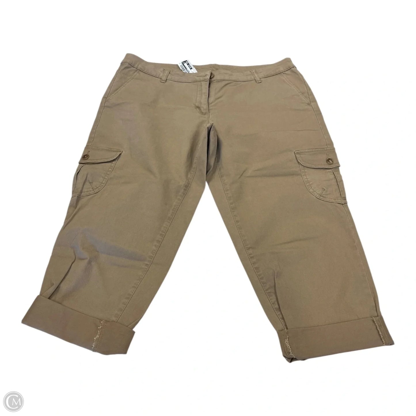 Pants Cargo & Utility By Liz Claiborne In Brown, Size: 14