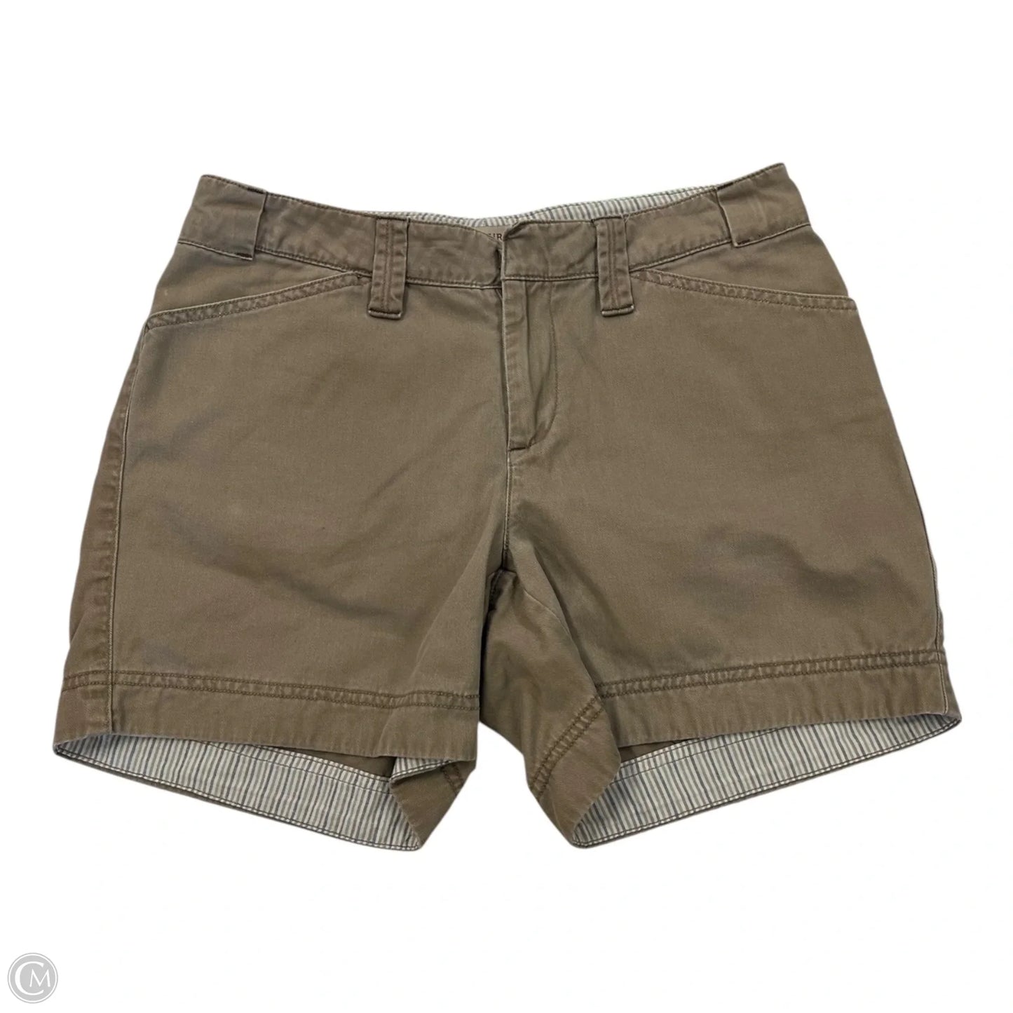 Shorts By Natural Reflections In Tan, Size: 2