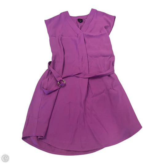 Dress Casual Short By Worthington In Purple, Size: Mp