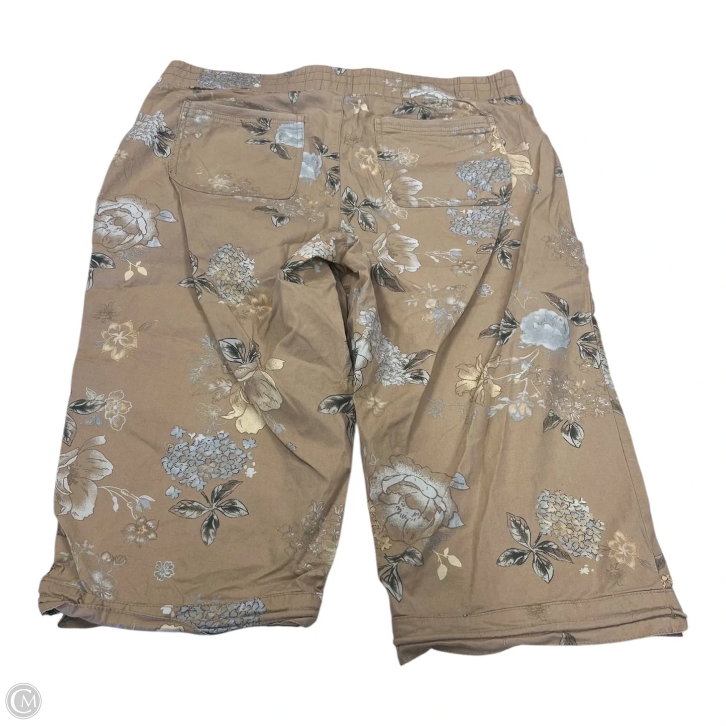 Pants Cargo & Utility By Democracy In Floral Print, Size: 12