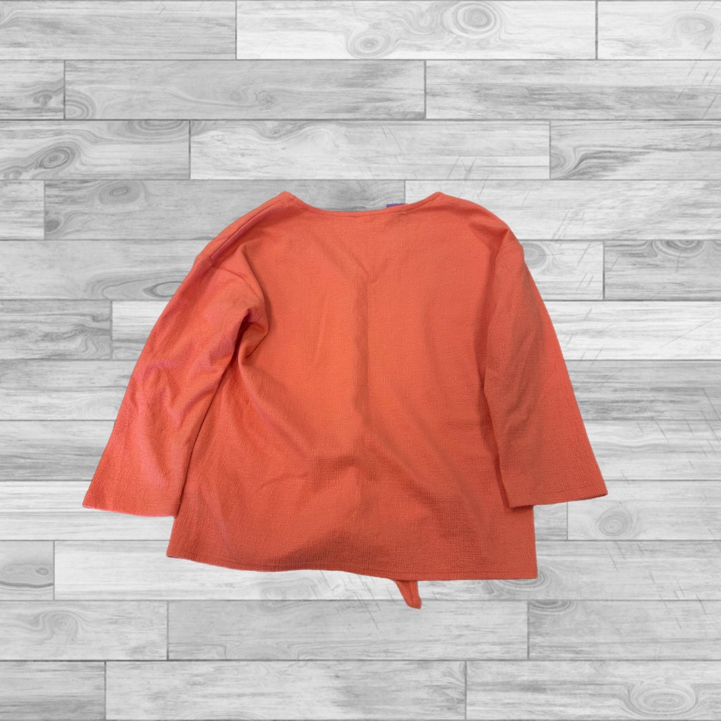 Top Long Sleeve By Old Navy In Coral, Size: Xs