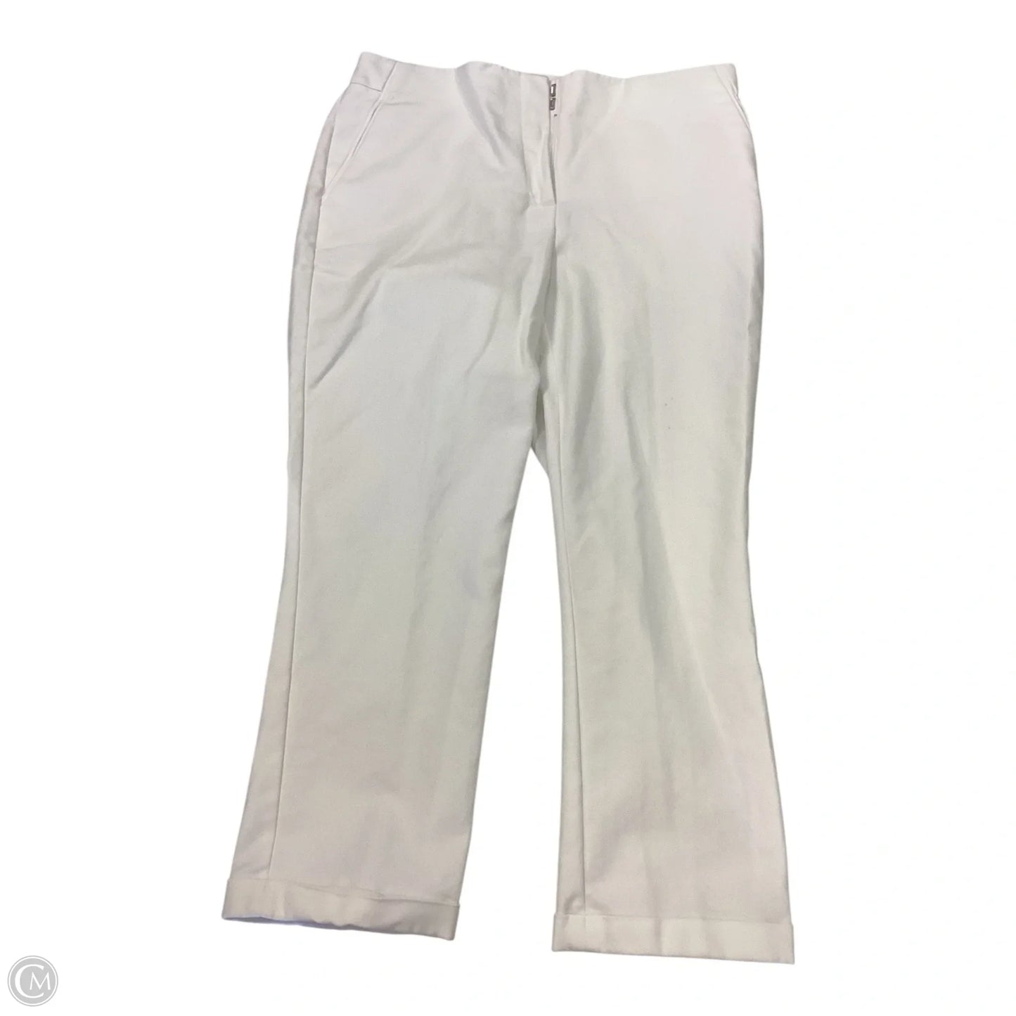 Pants Dress By Chicos In White, Size: S