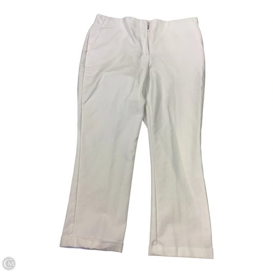 Pants Dress By Chicos In White, Size: S