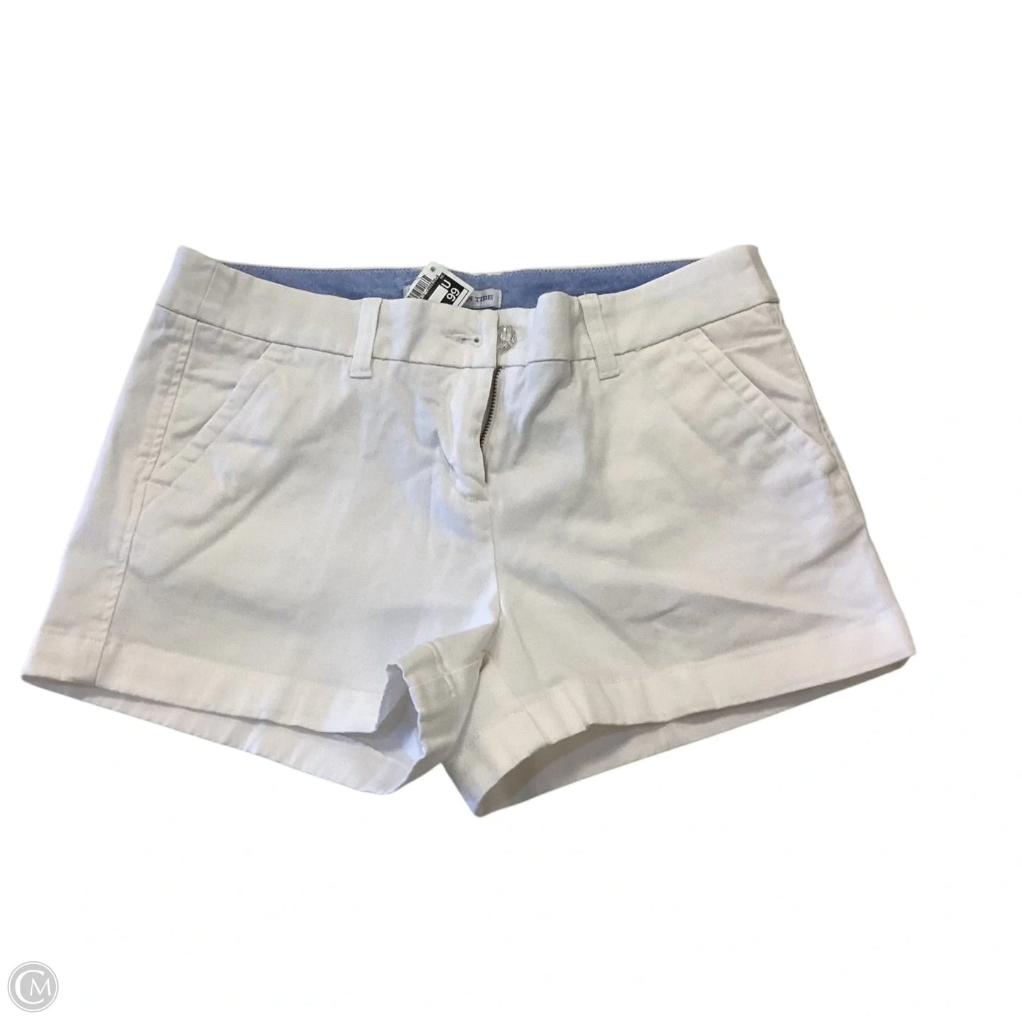 Shorts By Southern Tide In White, Size: 6
