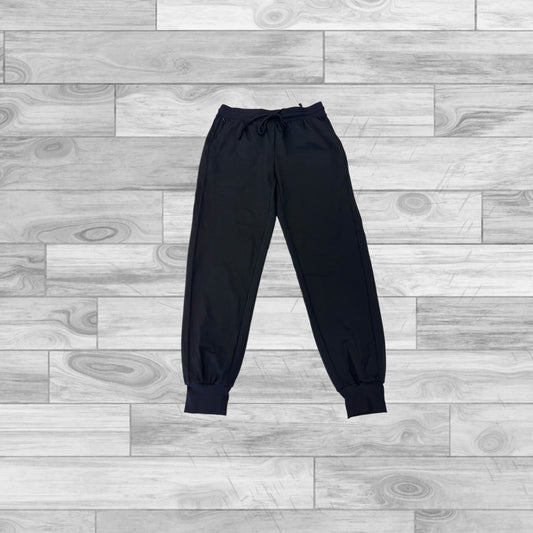 Black Athletic Pants Clothes Mentor, Size S