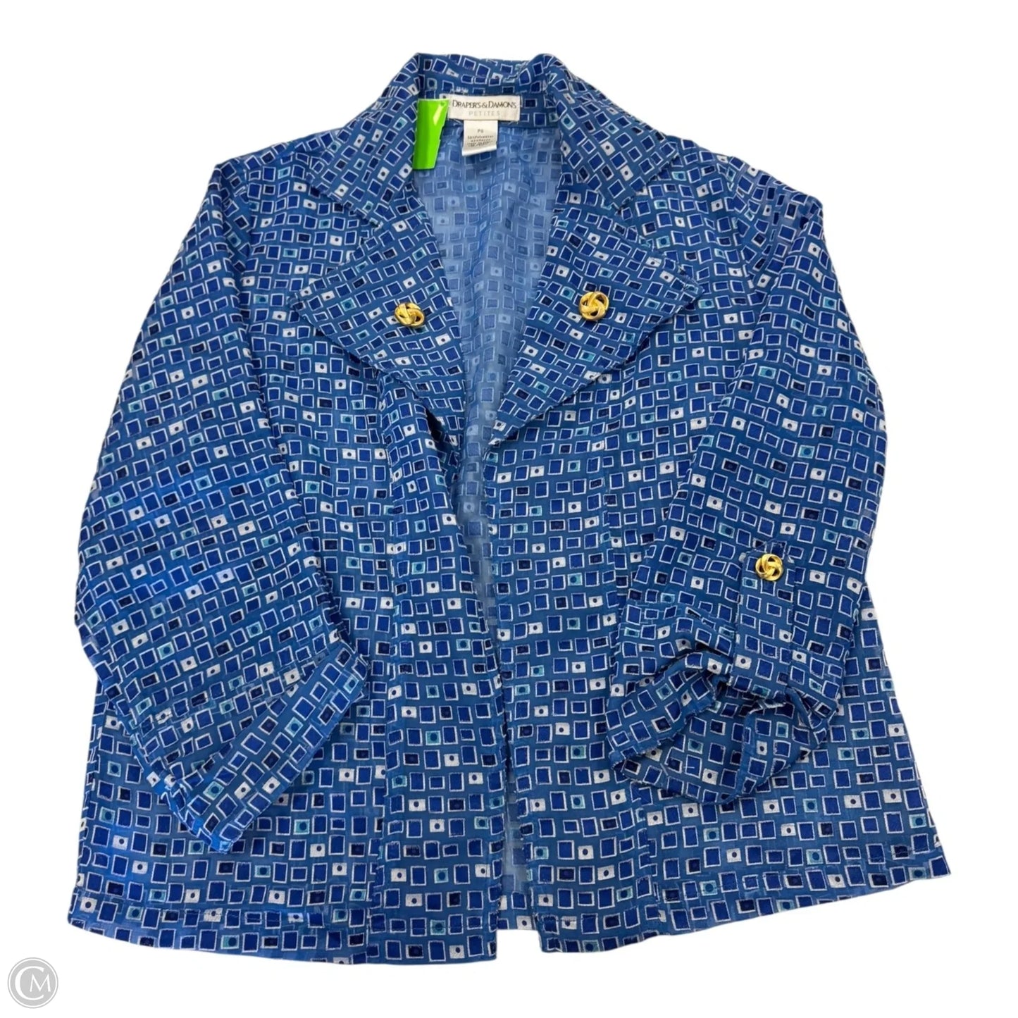 Jacket Other By Clothes Mentor In Blue, Size: Sp