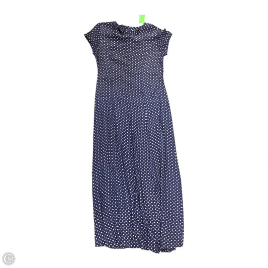 Dress Casual Maxi By Limited America In Blue, Size: M