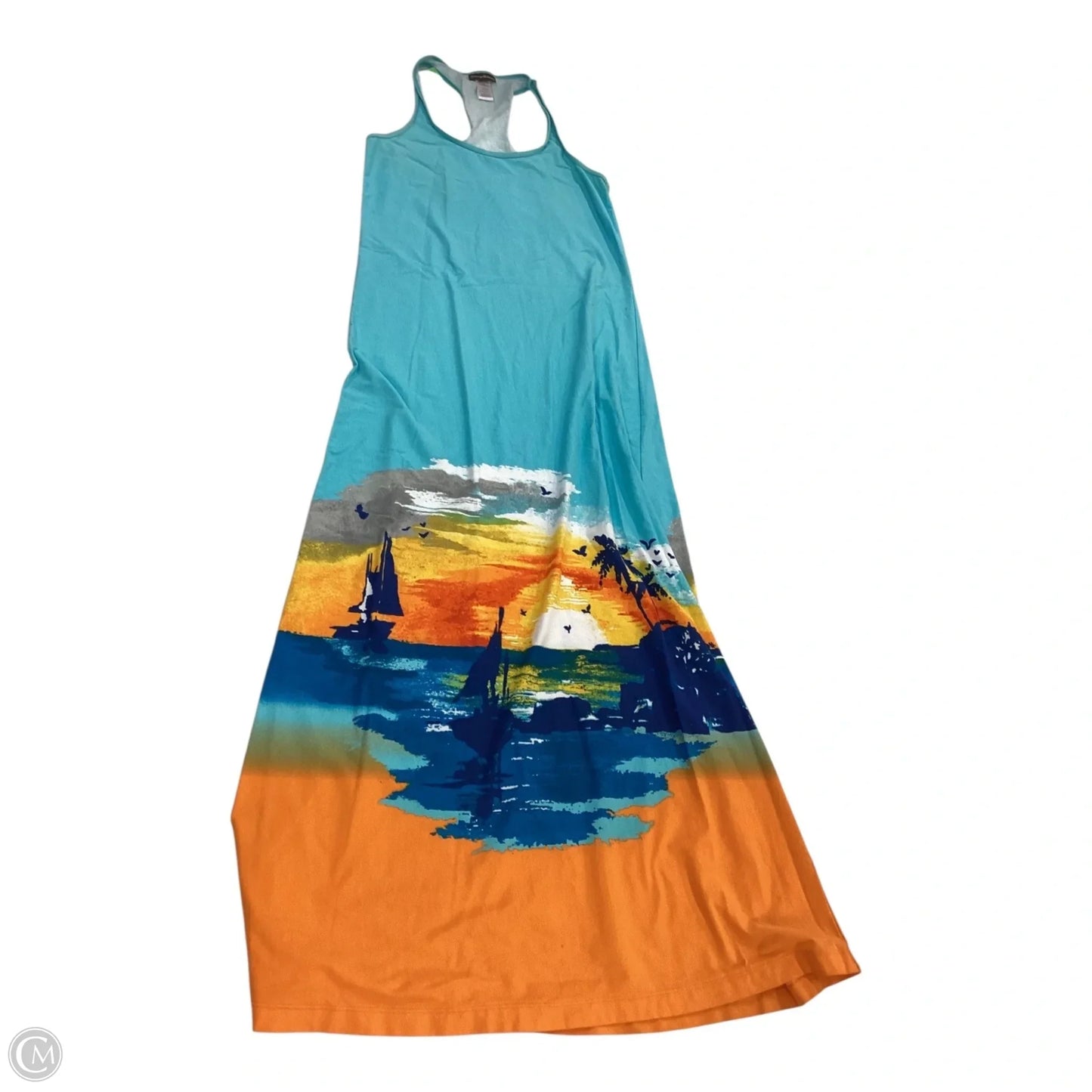 Dress Casual Maxi By Tommy Bahama In Multi-colored, Size: M