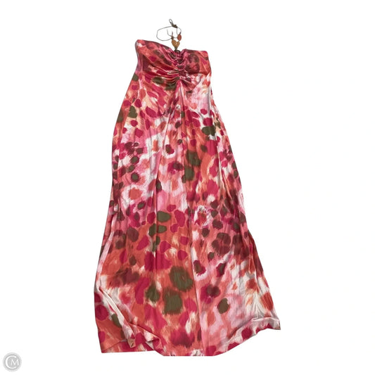 Dress Casual Maxi By Tommy Bahama In Pink, Size: M